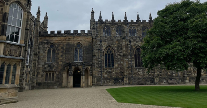 Auckland Castle entrance